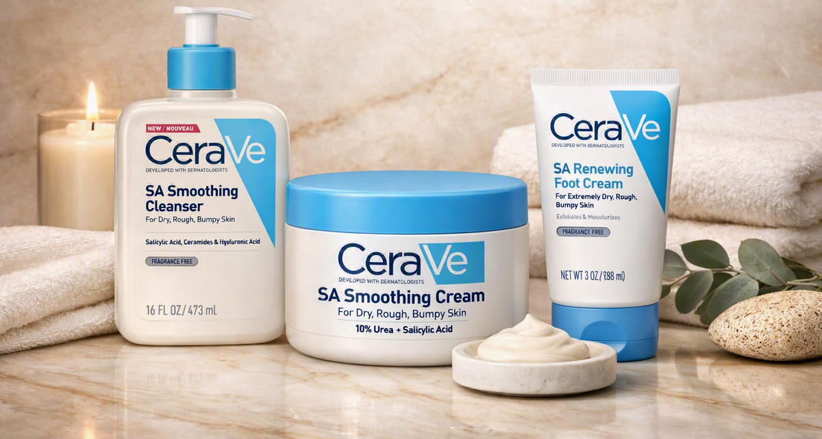 CeraVe SA Smoothing Cleanser