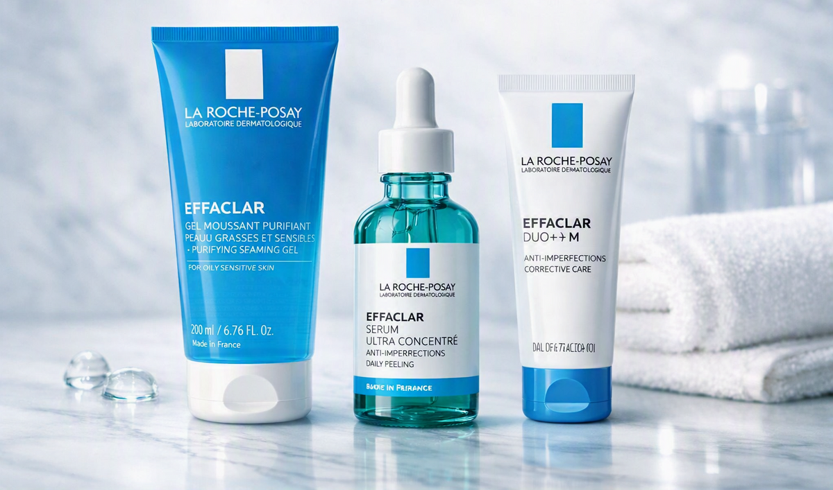 La Roche-Posay Effaclar Essentials Bundle